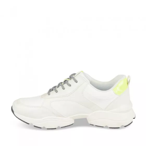 Baskets BLANC ACTIVE FASHION