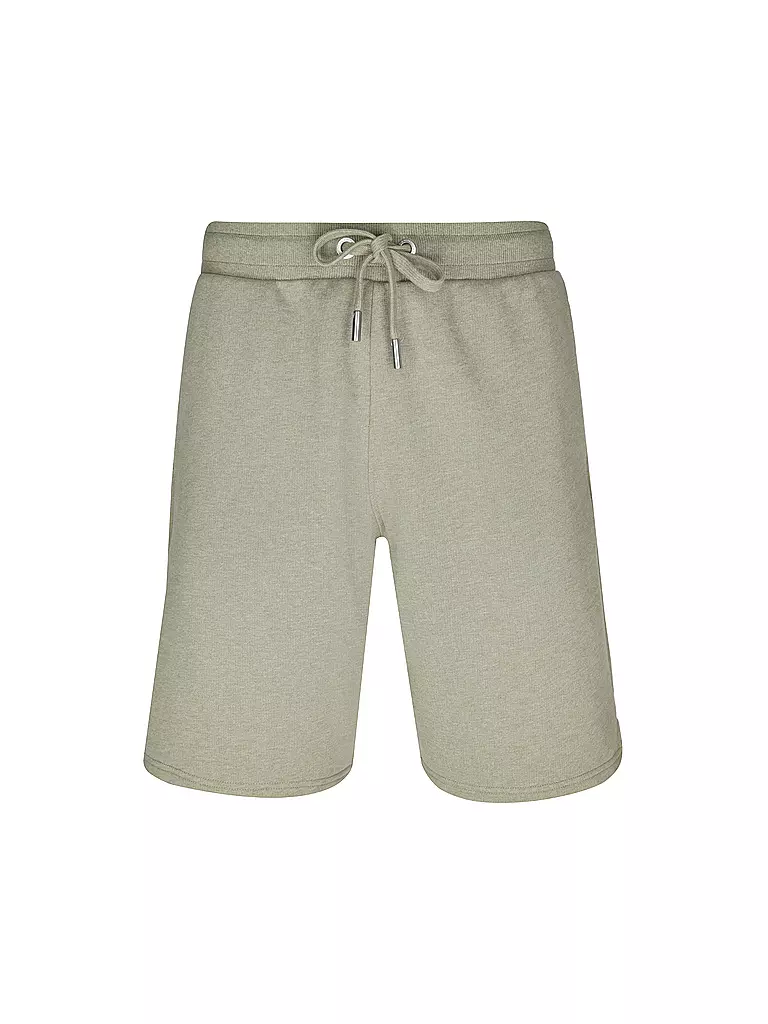 AMI PARIS Sweatshorts hellgrün