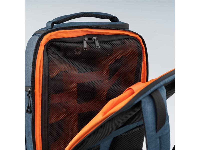 Dörr Fotorucksack Prag Go Blau Bester Schutz für Ihr Equipment und optimalen Tragekomfort