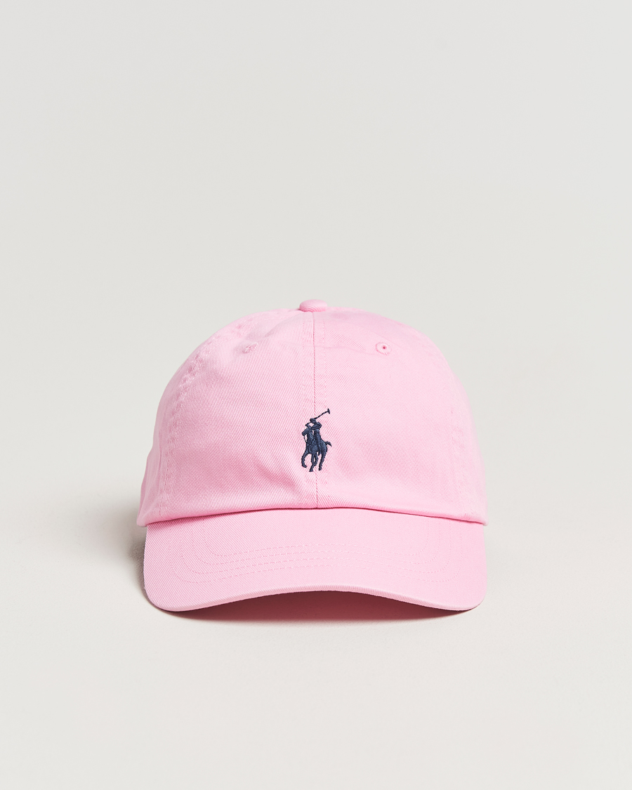Polo Ralph Lauren Classic Sport Cap Carmel Pink