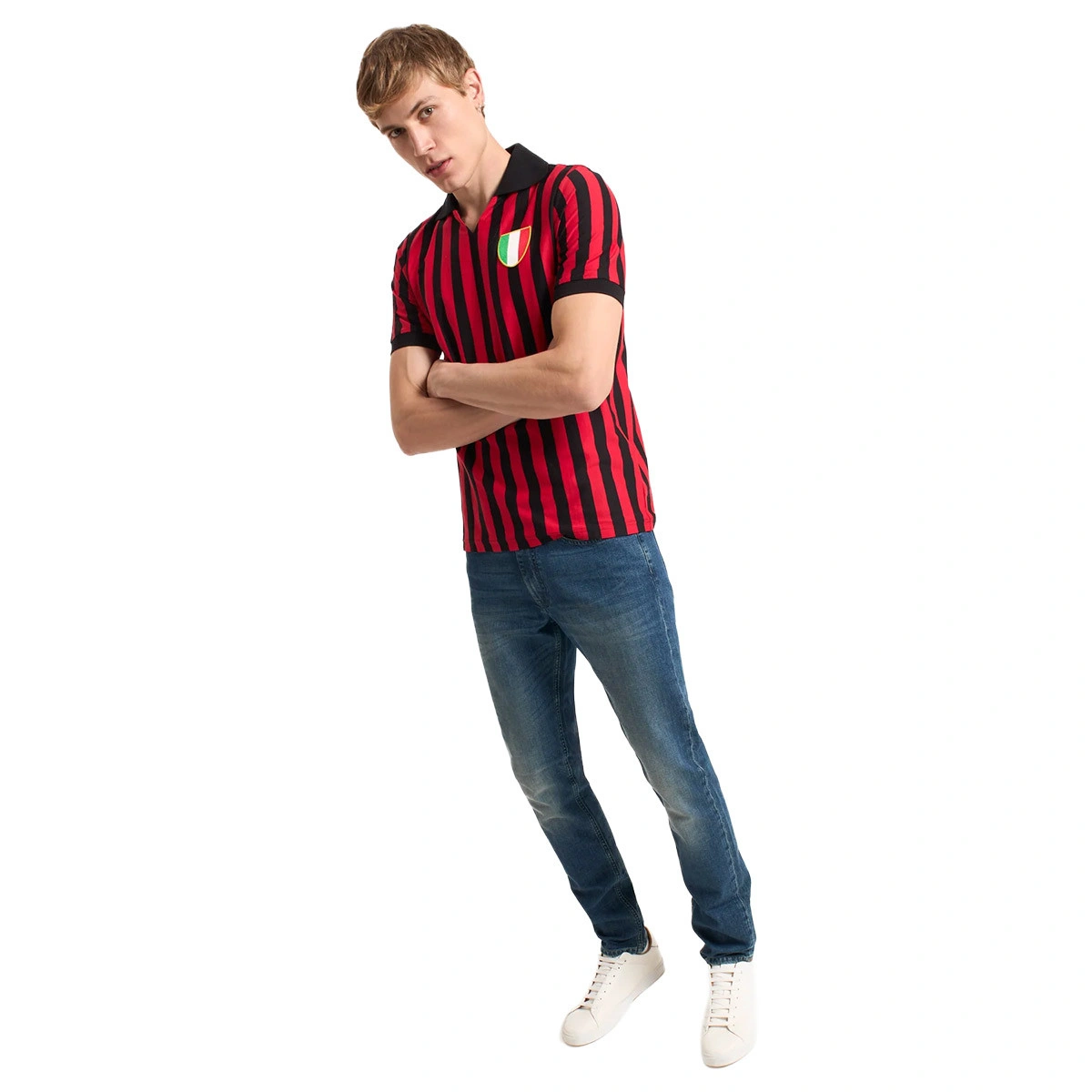 T-Shirt AC Milan Home 1962-1963