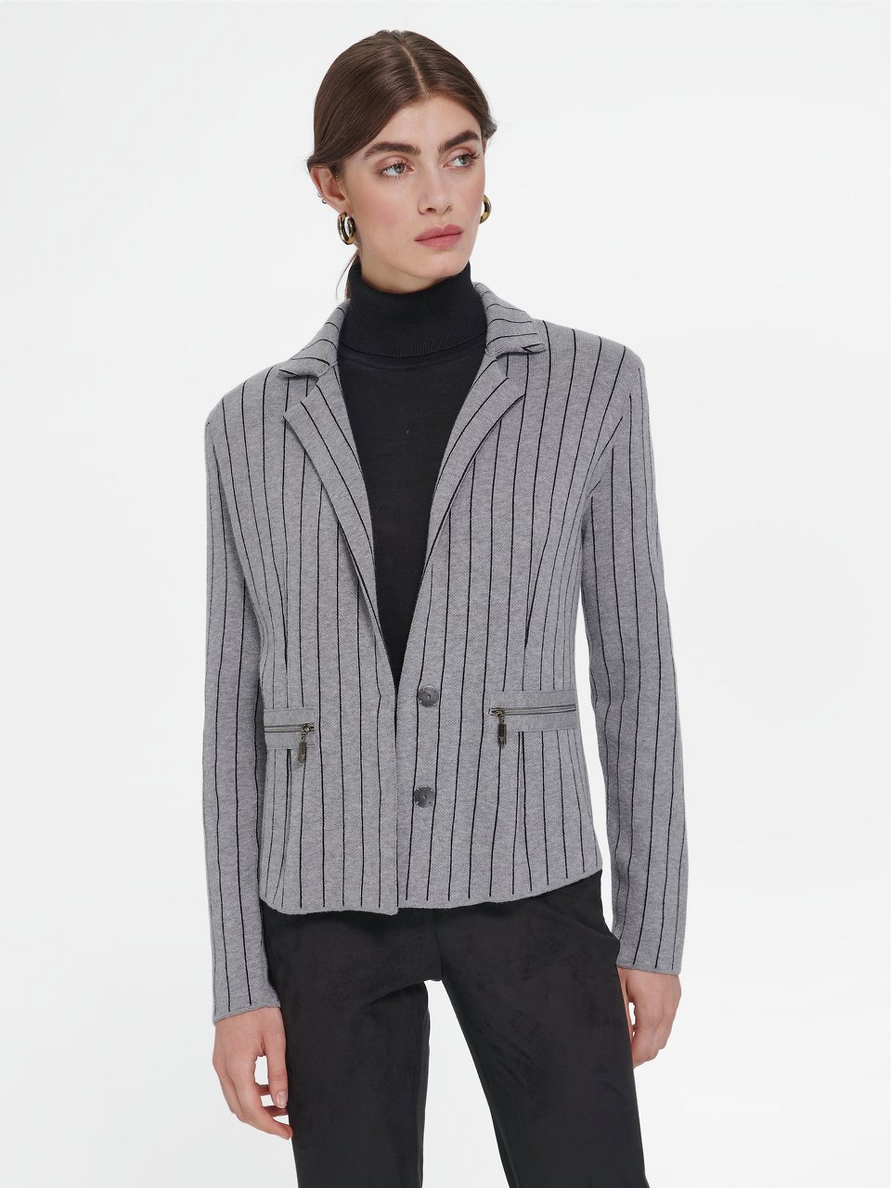 Jersey-Blazer