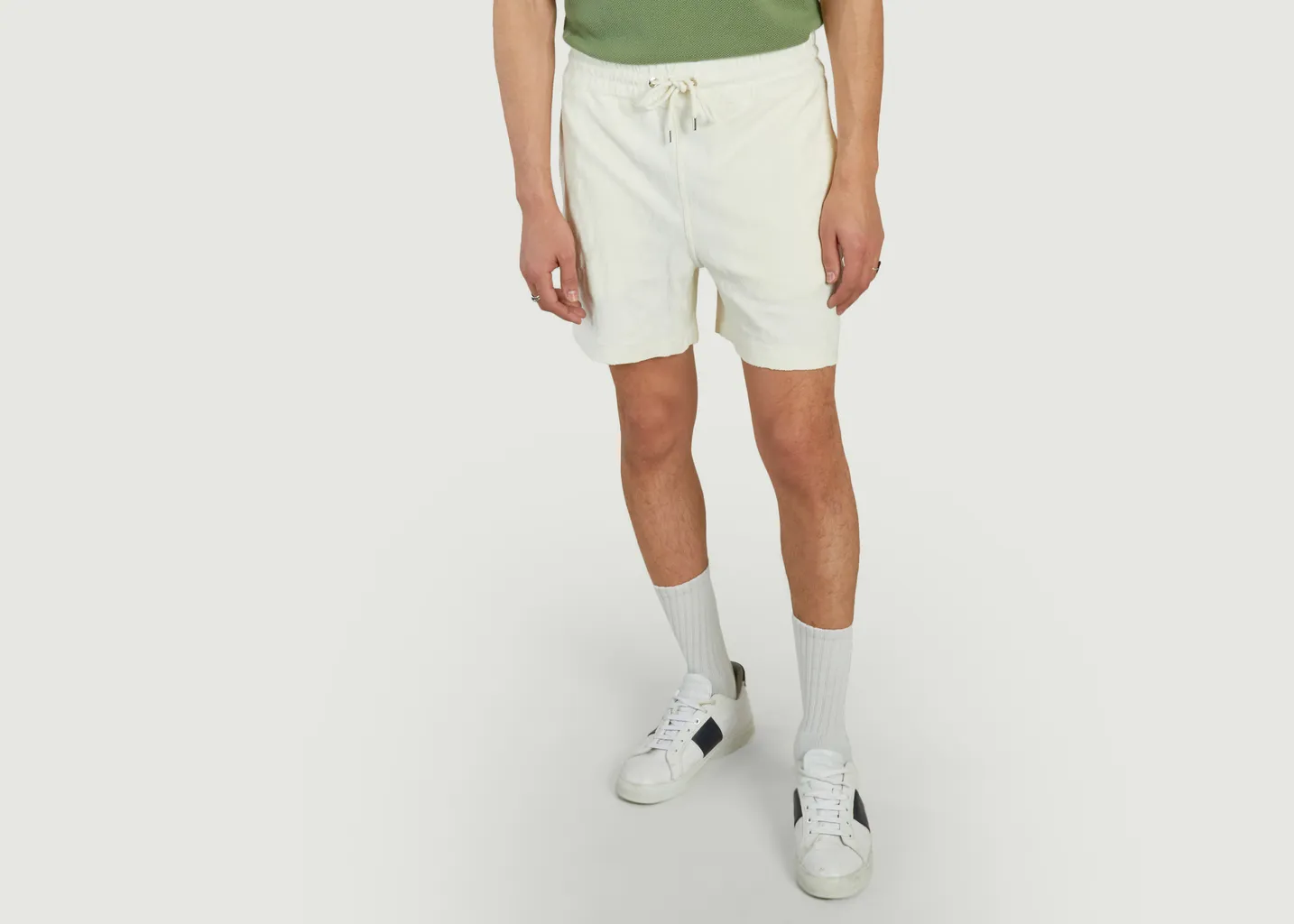 Short Jacquard Terry Gant