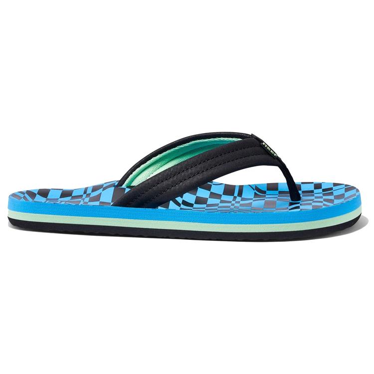 KIDS AHI SWELL CHECKERS SWELL-CHECKERS