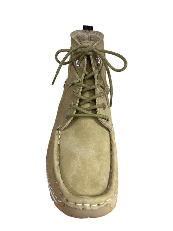 Wolky 00470010 Jump Summer Timber nubuck groen