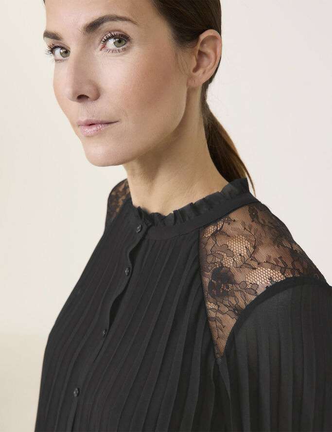 Gerry Weber BLOUSE 1/1 SLEEVE Black