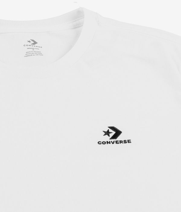 Converse Go To Embroidered Star Chevron T-Shirt (white)