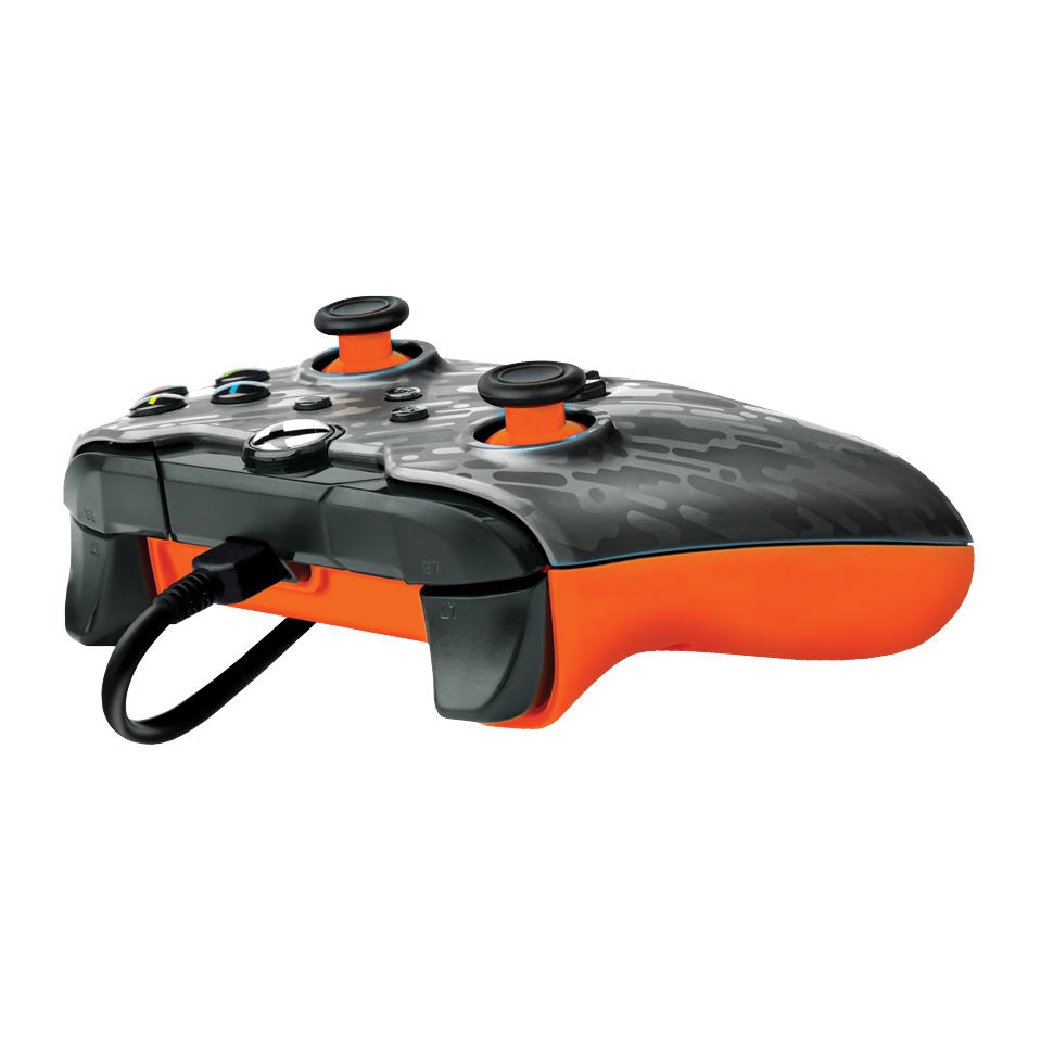 PDP Gaming Wired Controller - Atomic Carbon