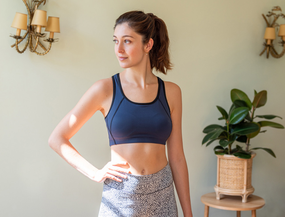 Brassière de sport-En mouvement