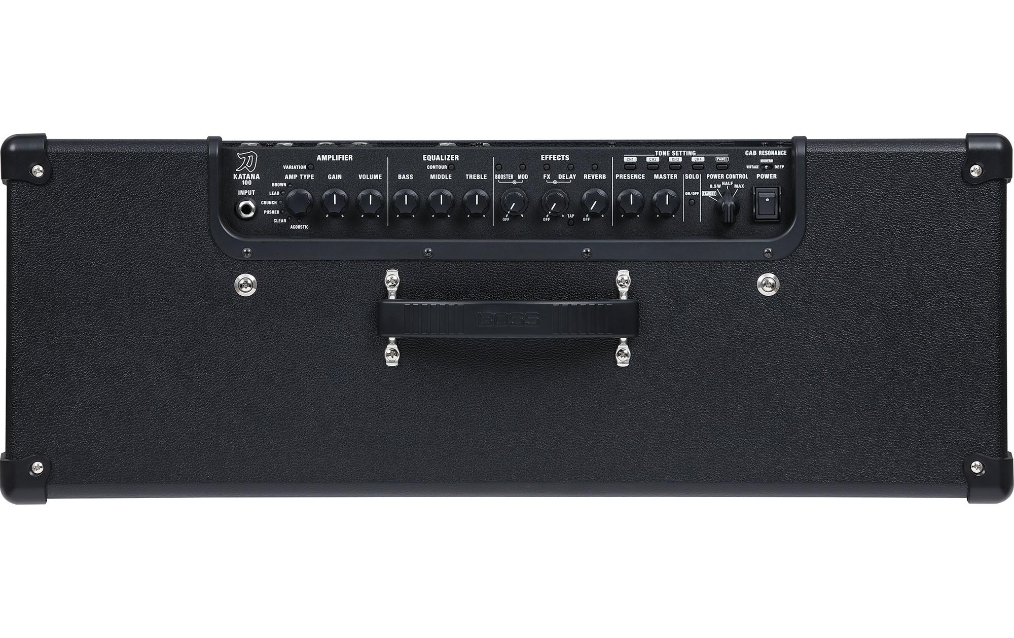 Combo KATANA-100/212 GEN 3<br>2 x 12 Modelling Combo Verstärker für E-Gitarre