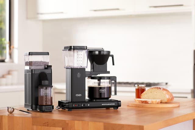 Moccamaster KM5 burr-kaffekværn 49511 (mat sort)