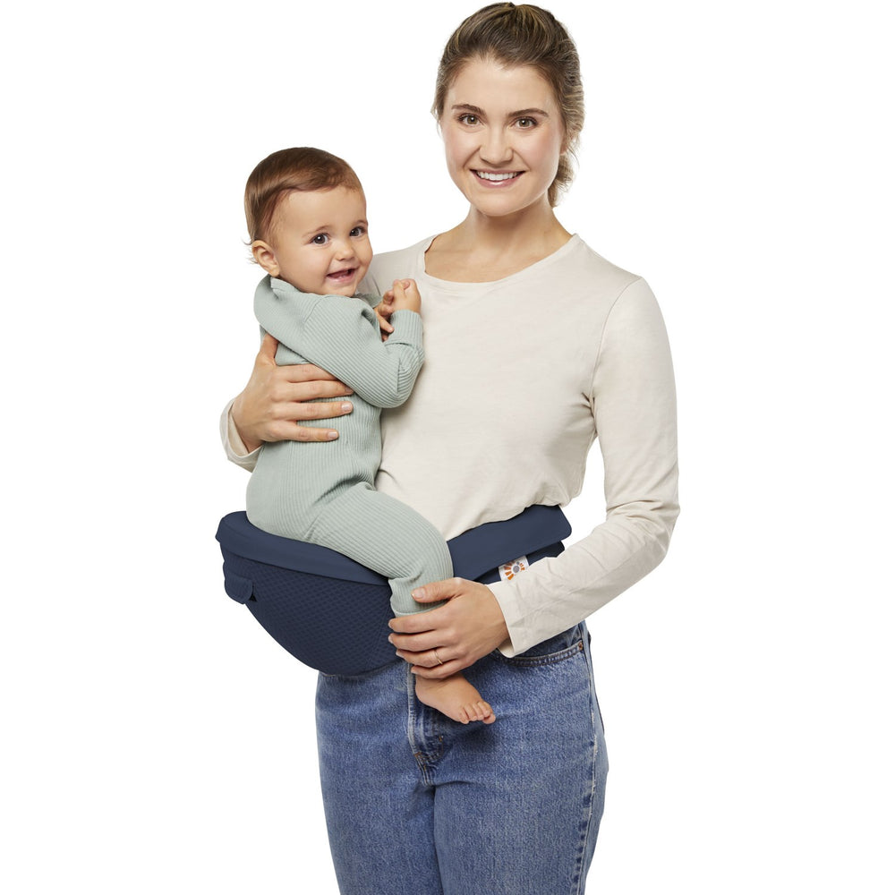 Køb Ergobaby Midnight Blue Lift Hoftesæde