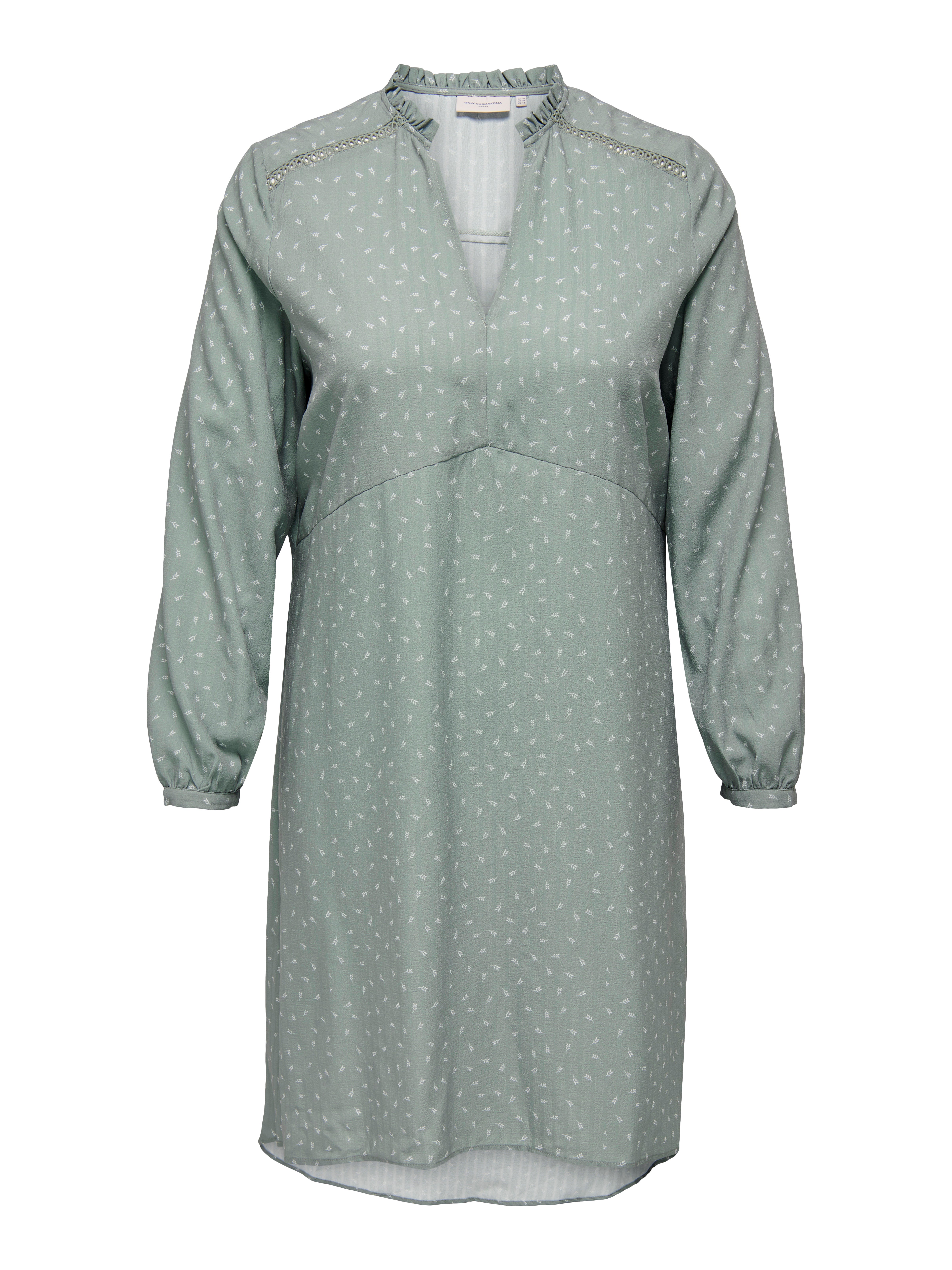 CARNIKOLAMA Kurzes Kleid Lily Pad