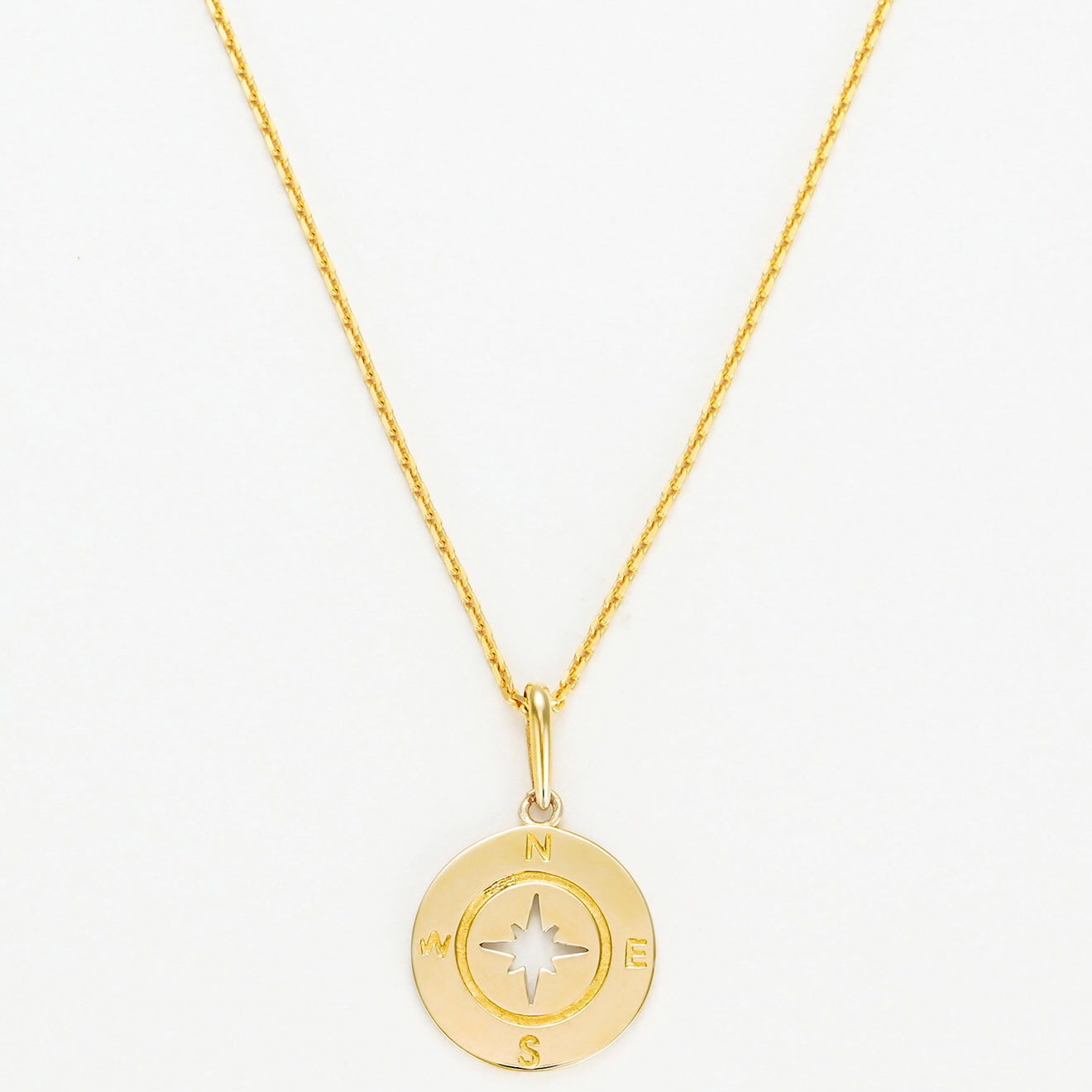 Instant d'Or Pendentif Maldive or jaune
