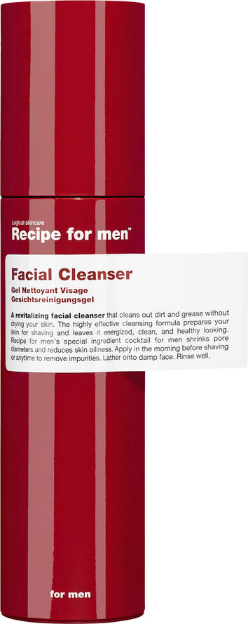 Recipe For Men Facial Cleanser 100 ml.