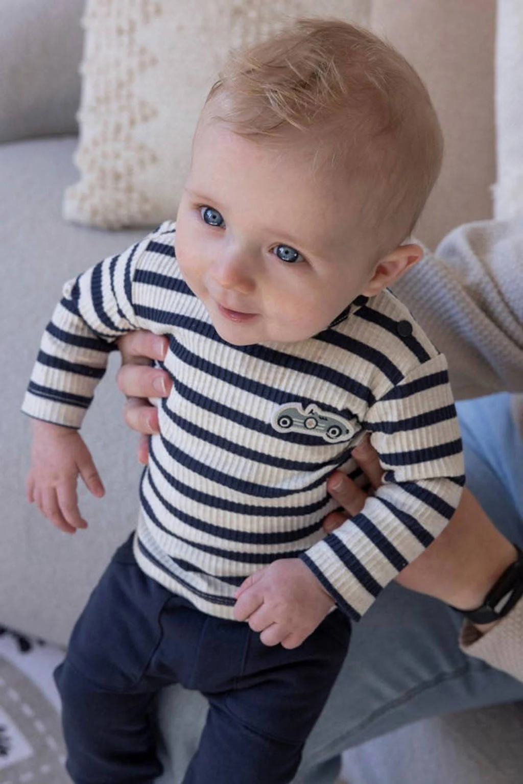 Feetje longsleeve blauw