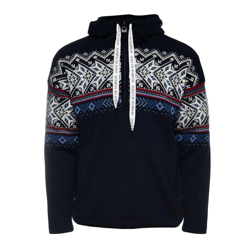 Vail Weather Proof Hoodie - Sweatshirt en laine mérinos homme