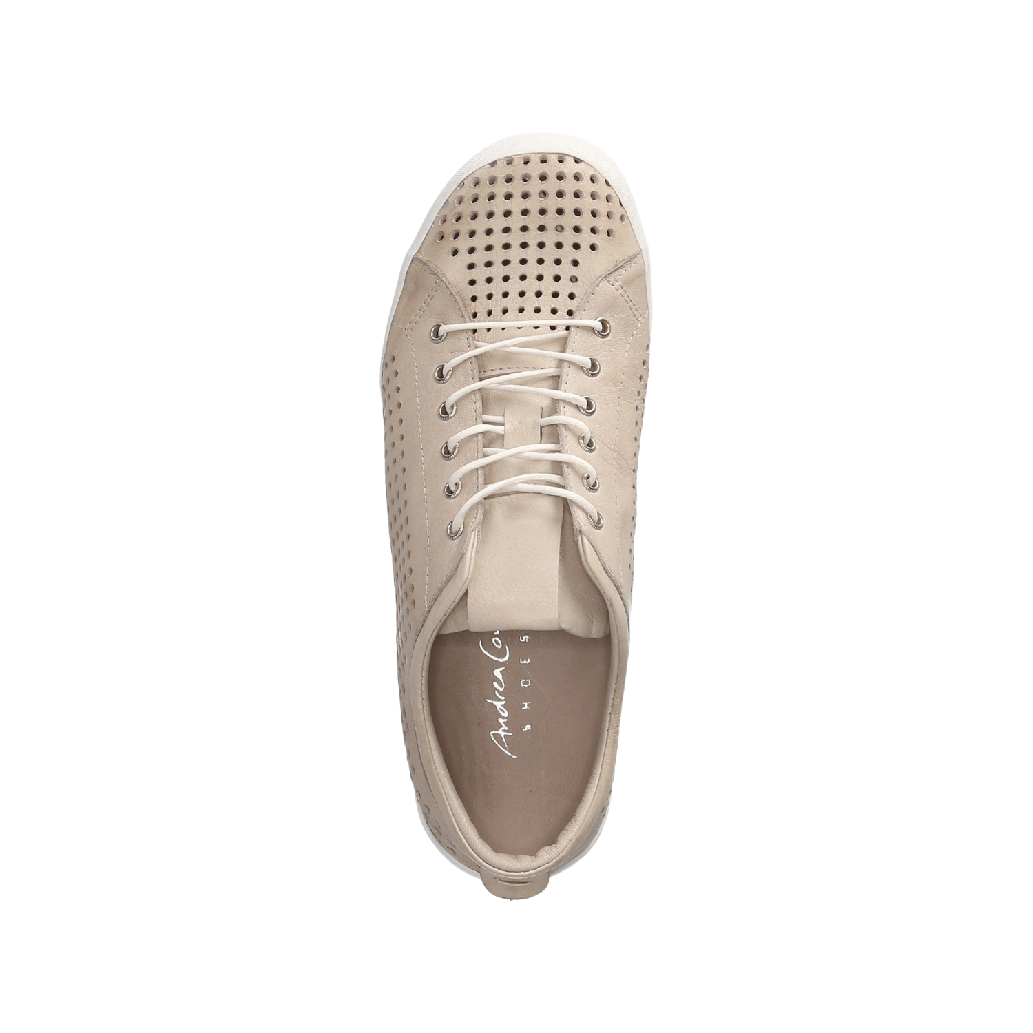 Andrea Conti Halbschuhe - taupe