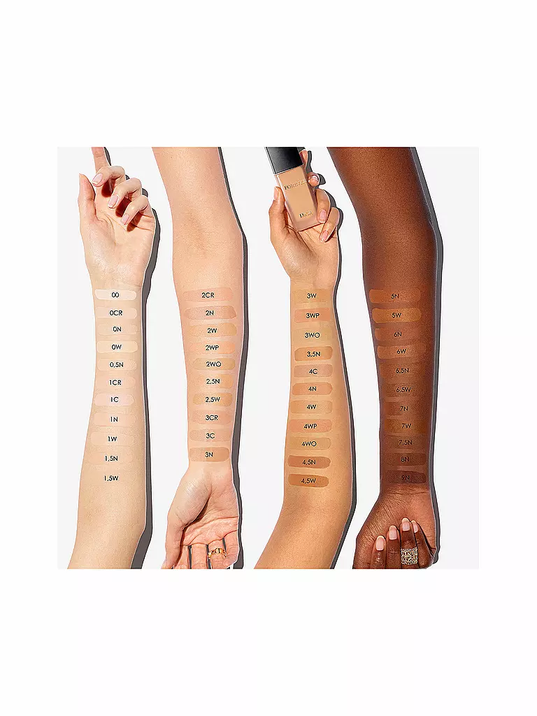 DIOR Dior Forever Foundation 24H ( 4WO )  braun