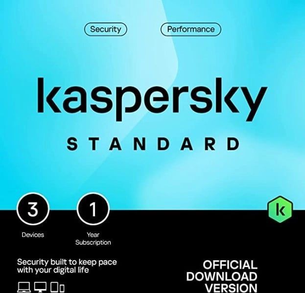 Kaspersky Standard | 3 Apparaten | 1 Jaar | Opvolger van Kaspersky Antivirus