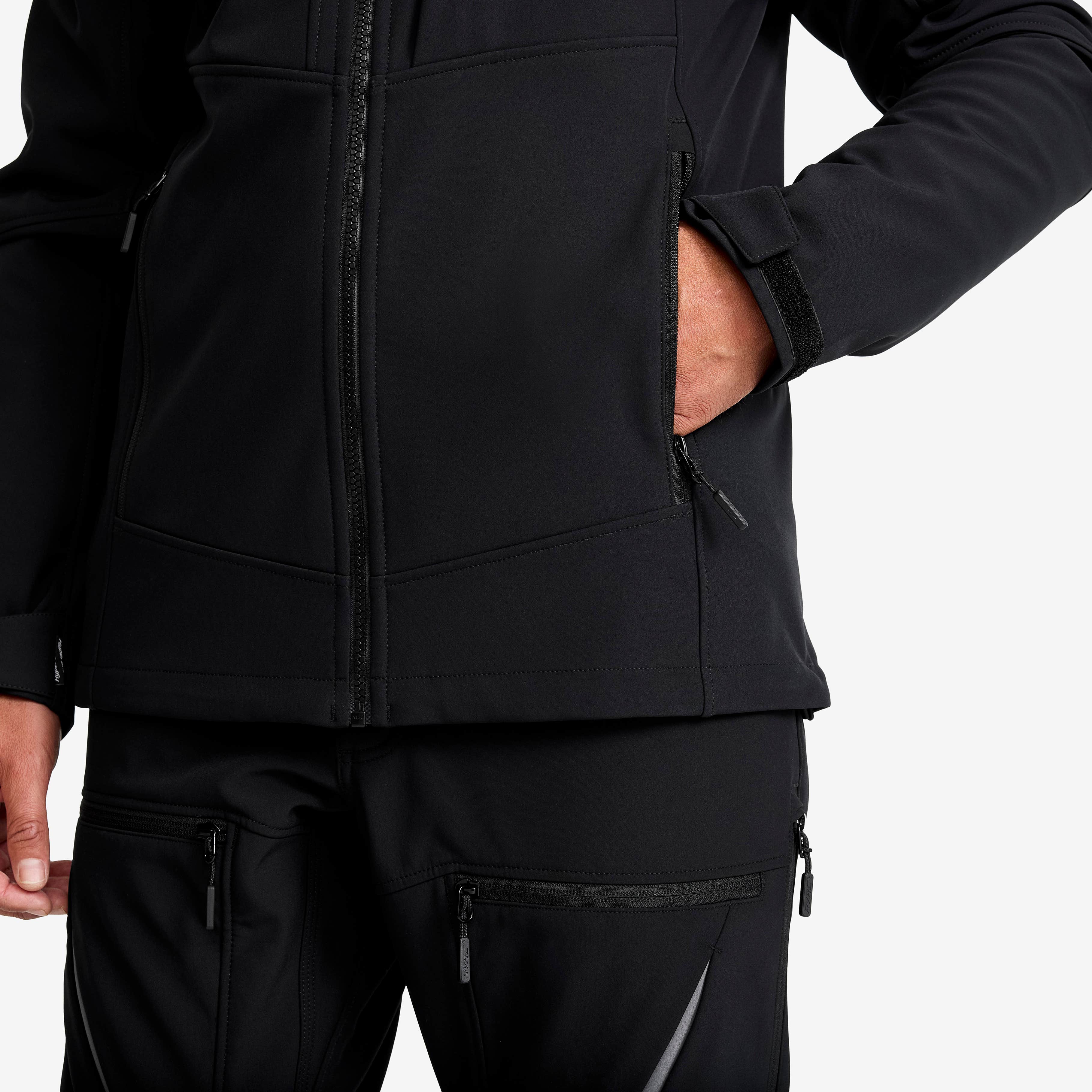 Hiball Softshell Jacket Herre Black