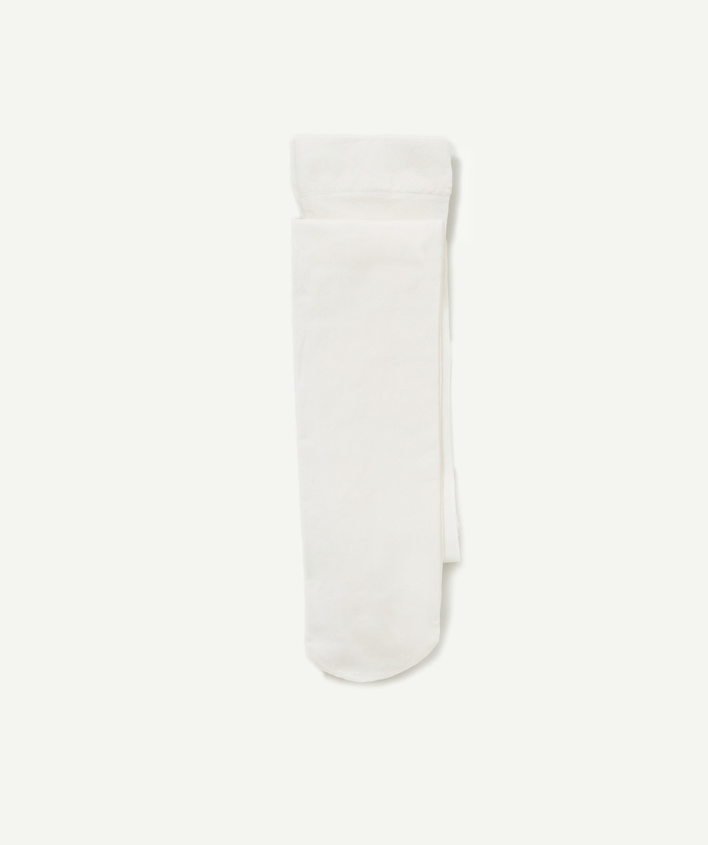 LES COLLANTS EN VOILE ÉCRU