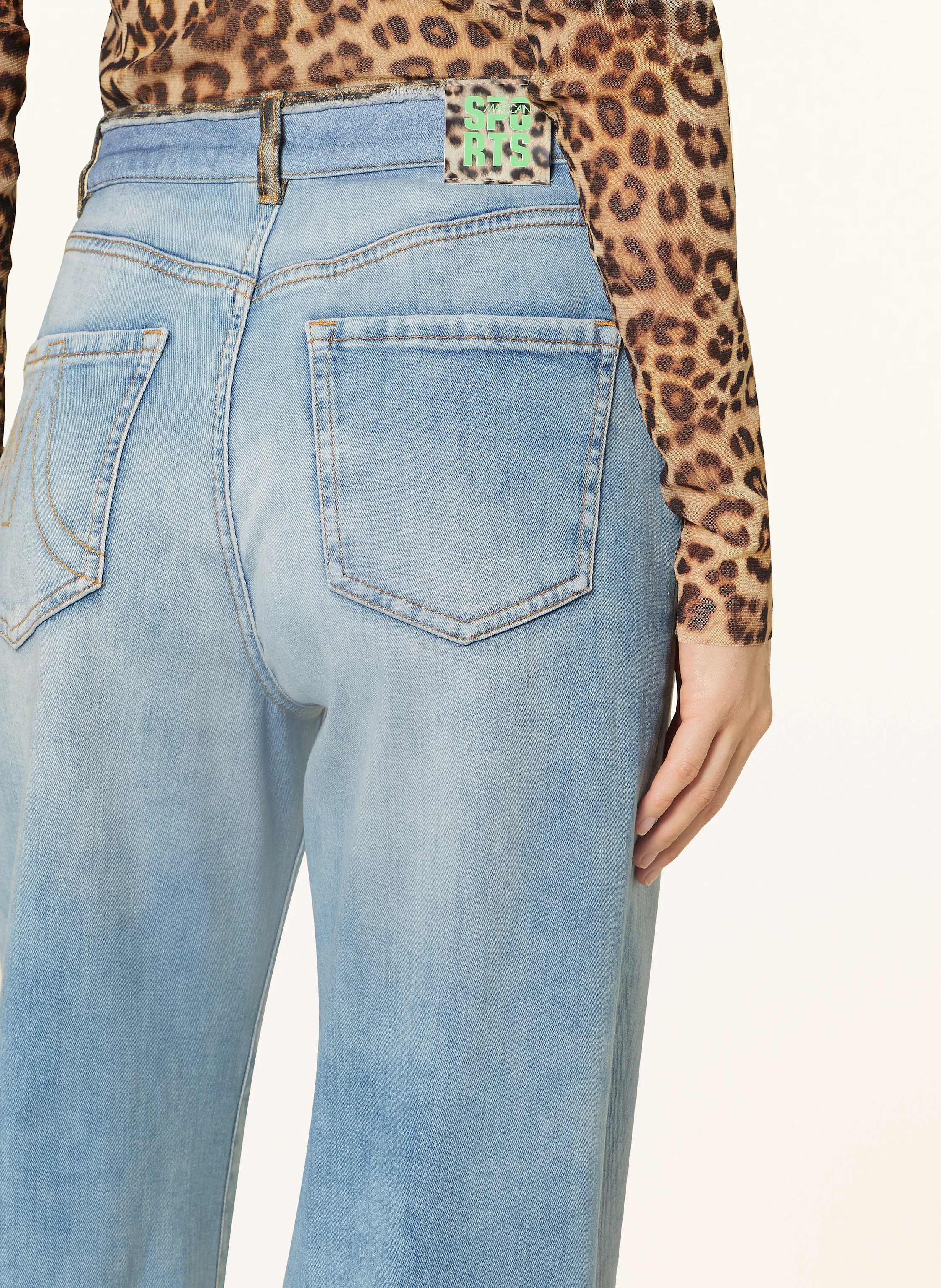 MARC CAIN Flared Jeans WARRI