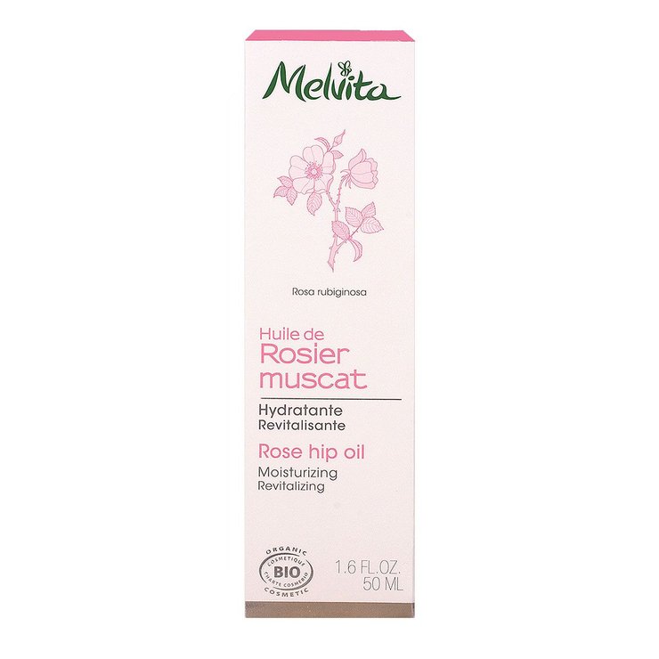 Huile de rosier muscat 50ml