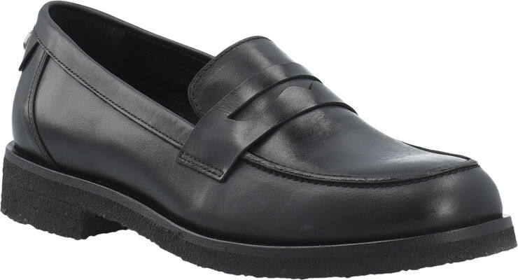 Cashott CASFREJA Loafer Pull up Leather Black