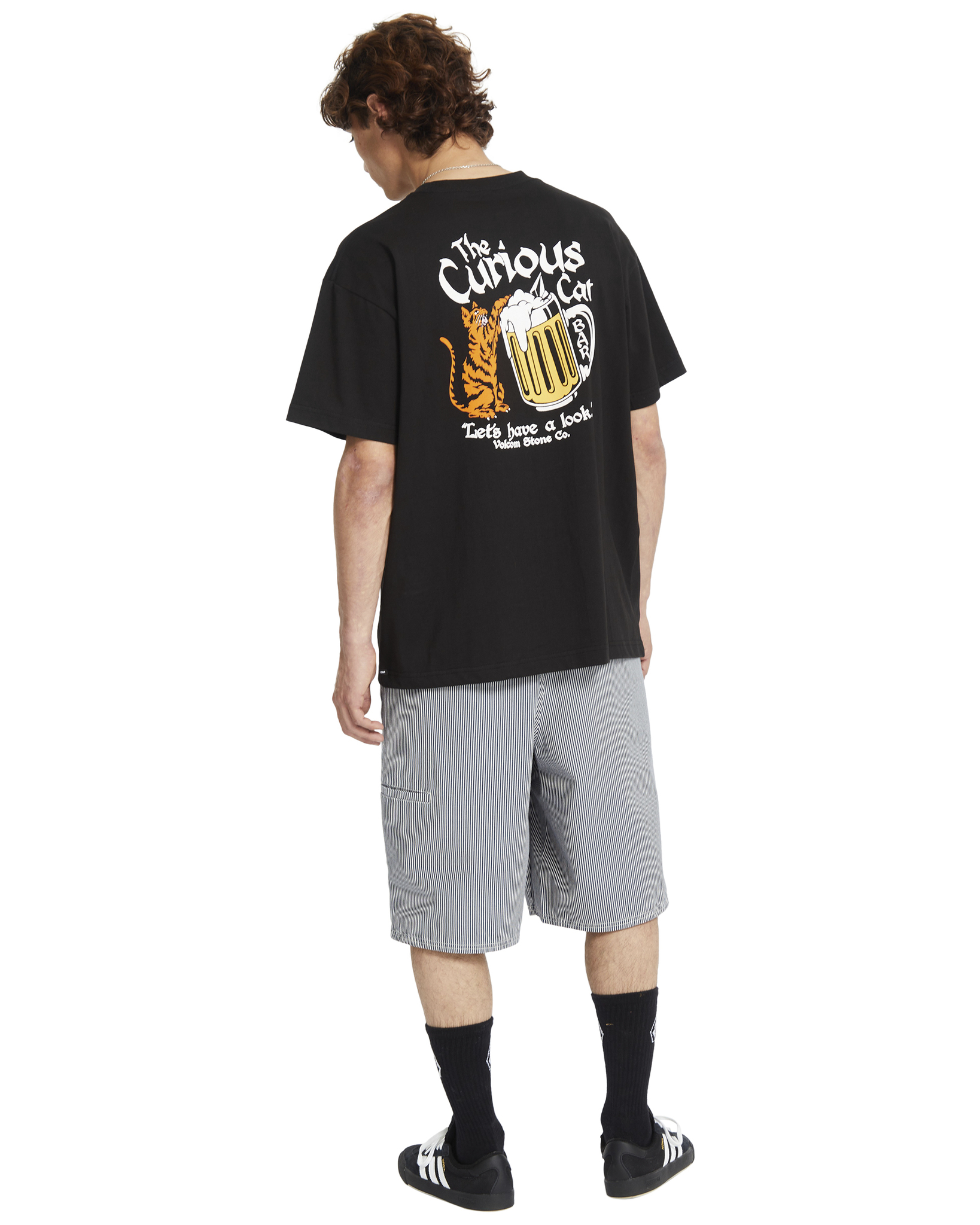 Volcom Curious Cat SST Black