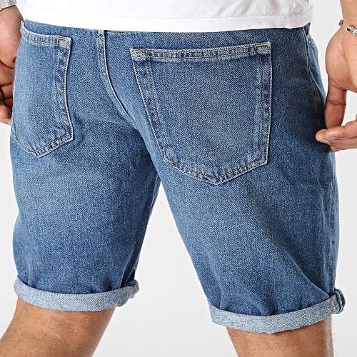 Short Jean Regular 2787 Bleu Denim