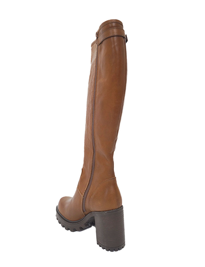 PAOYAMA BOTTES HAUTES IMMA COGNAC