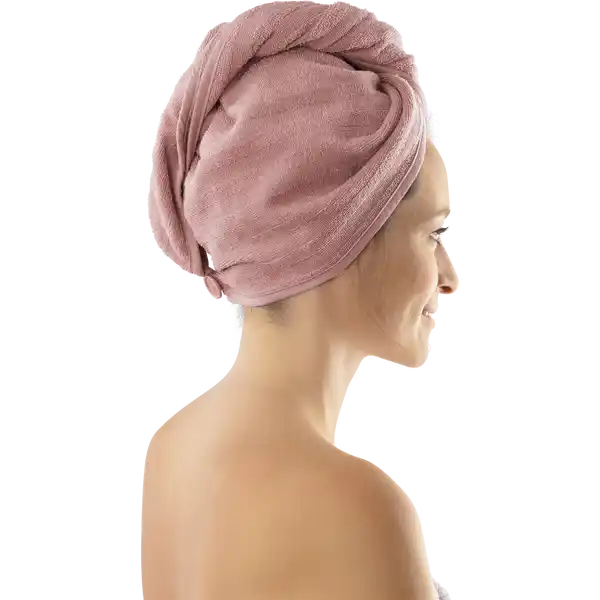 Kopfhandtuch Mauve