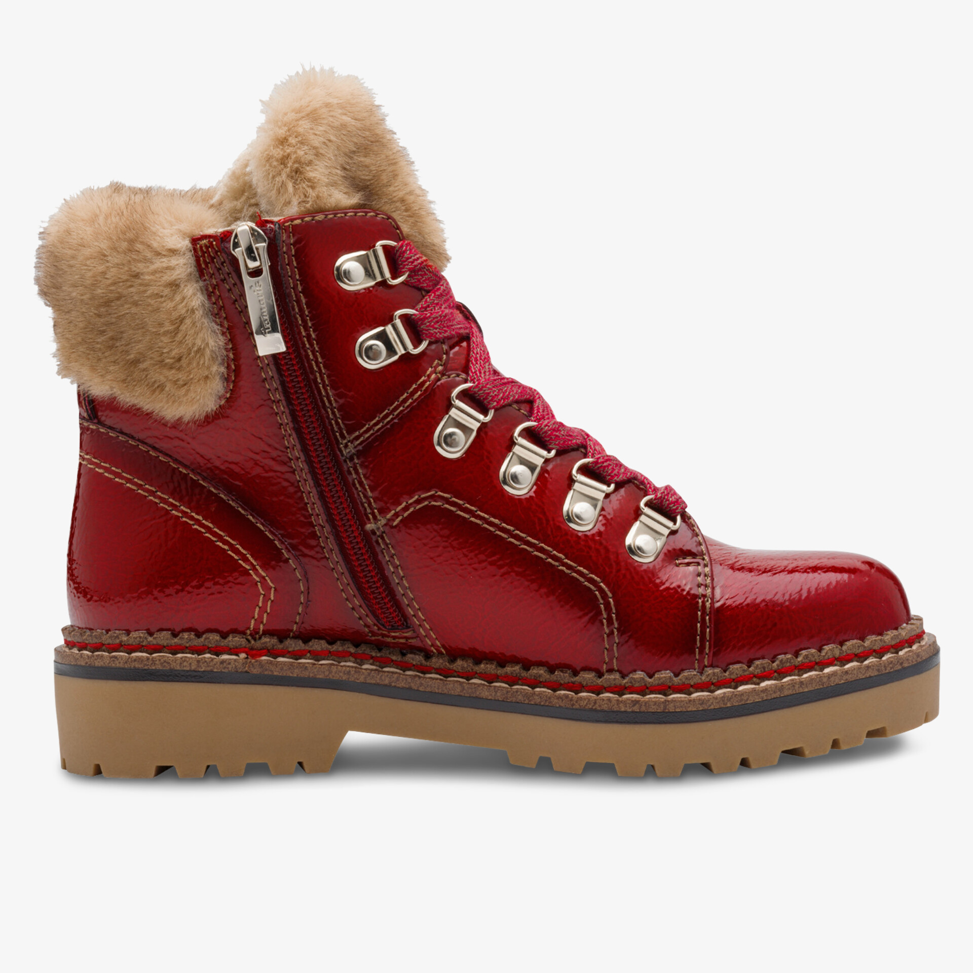 Tamaris Damen Winter Boots rot