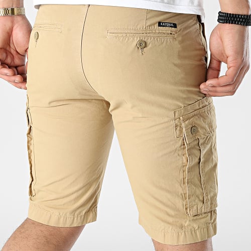 Short Cargo Norge Beige