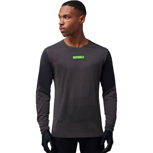 Maillot VTT FOX RAWTEC LS JERSEY BLACK