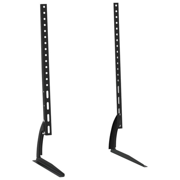 vidaXL TV-stativer 2 stk for 37-75 tommers skjerm VESA 600x400 mm 45kg