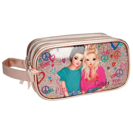 Depesche TOPModel Schlampertasche Friends, gold