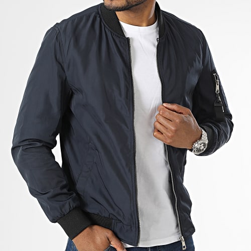 Veste Bomber Bleu Marine