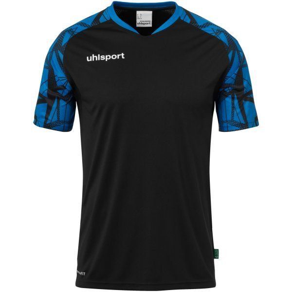 Uhlsport Maillot de Gardien GOAL 25 - Noir/Bleu Enfant