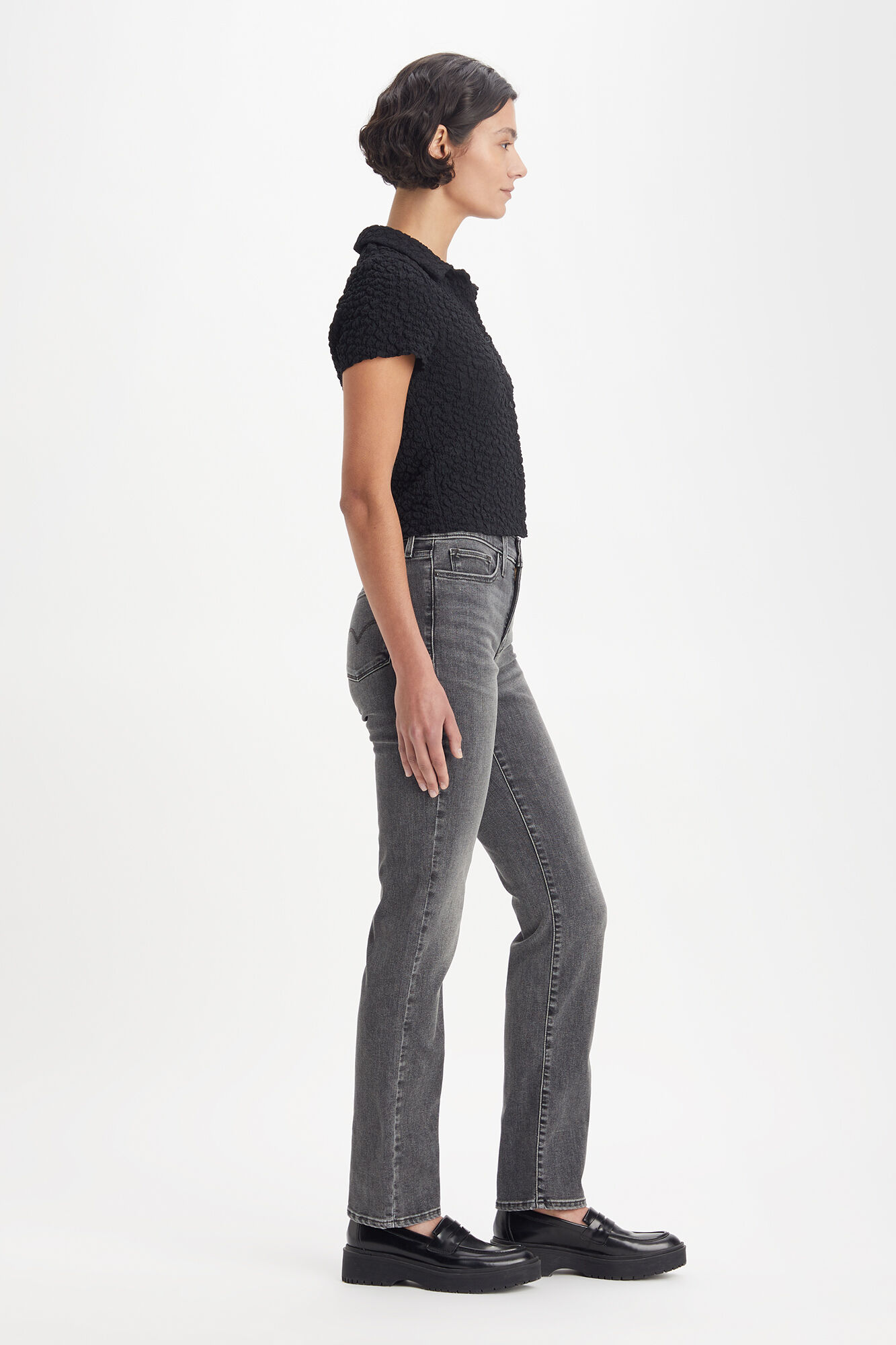 Calça jeans reta modeladora 314™