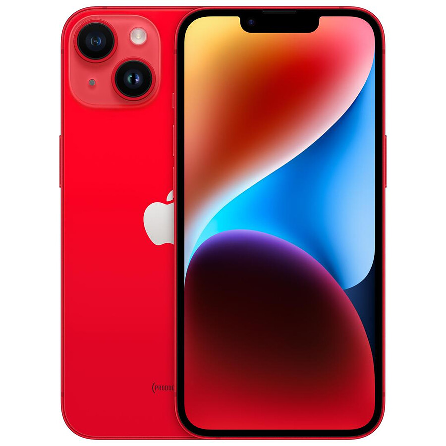 Apple iPhone 14 (PRODUCT)RED - 512 Go