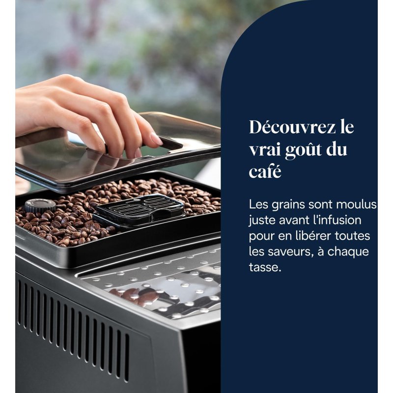 Machine expresso avec broyeur Delonghi - Magnifica S