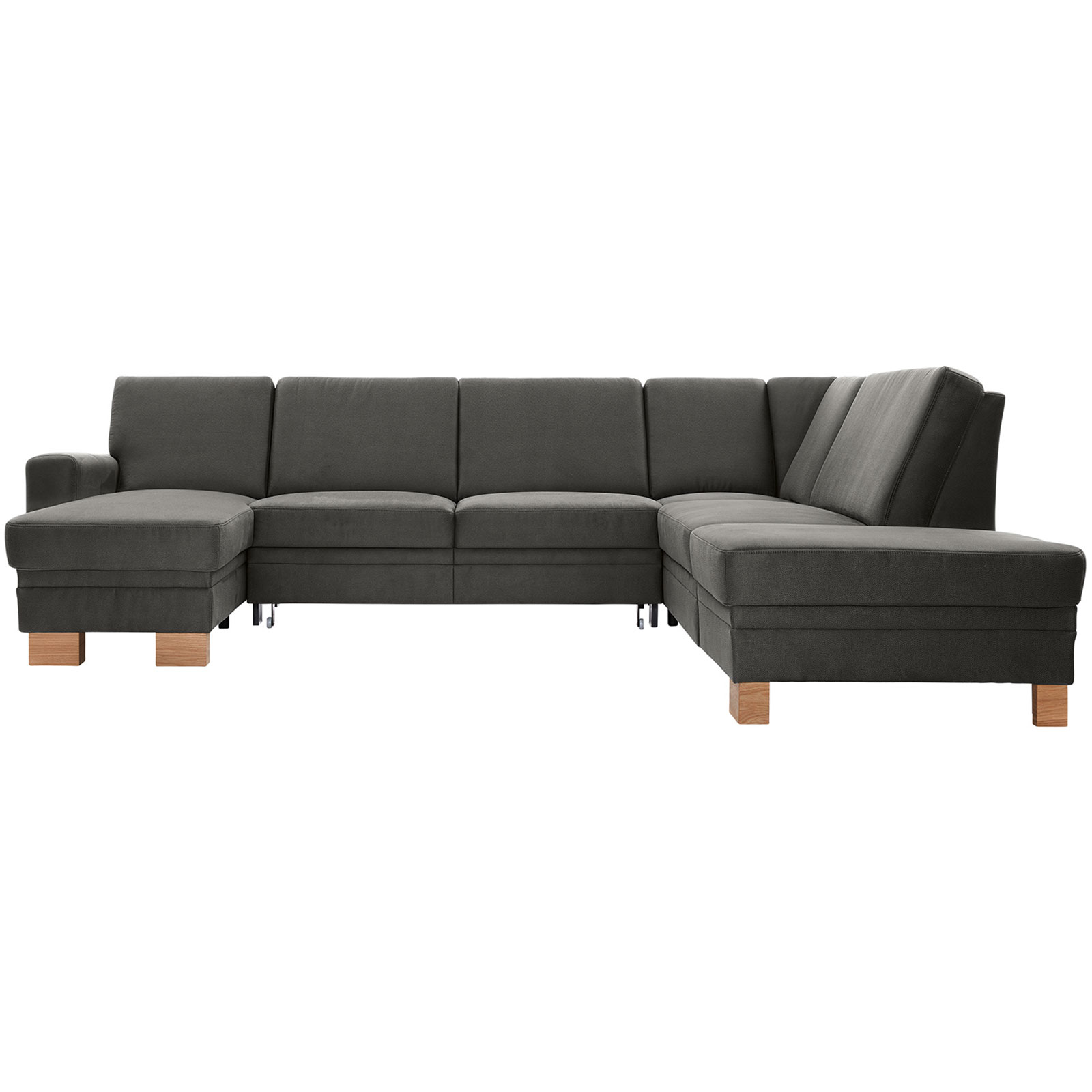 polsterpower Wohnlandschaft - Holiday steel - Basismodell - links