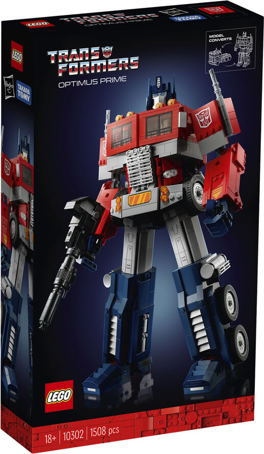 Lego Optimus Prime 10302 Multi