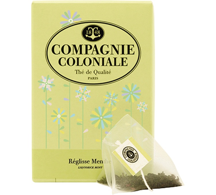 Tisane Réglisse Menthe - 25 berlingos - COMPAGNIE & CO