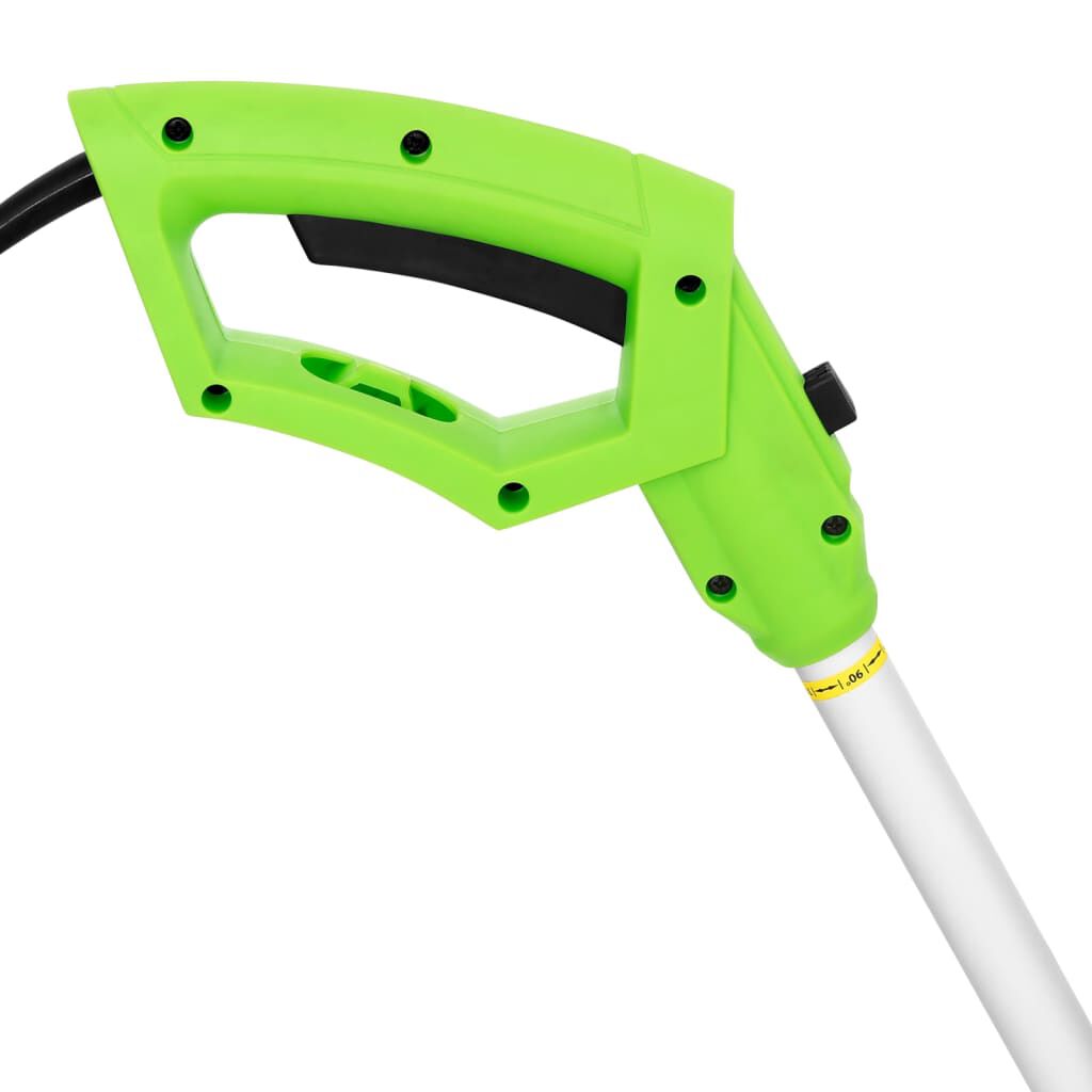 vidaXL Elektrische grastrimmer met telescopische steel, 29 cm, 550 W