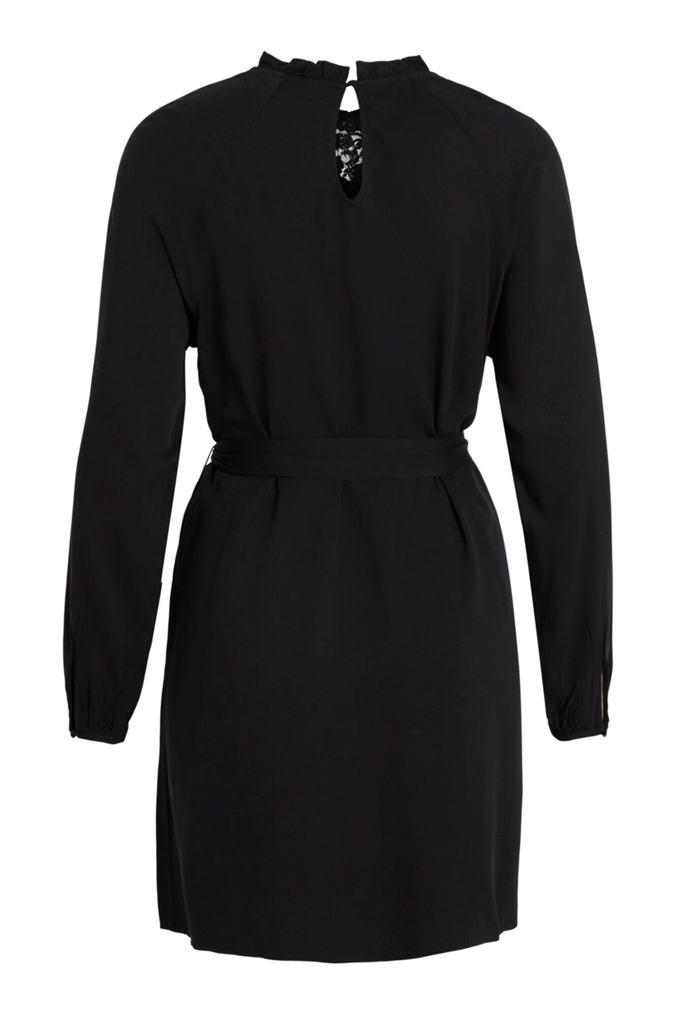 Vestido de renda - Preto