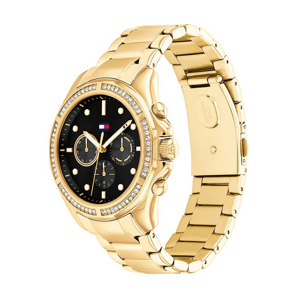 Montre Tommy Hilfiger Brooklyn Noir