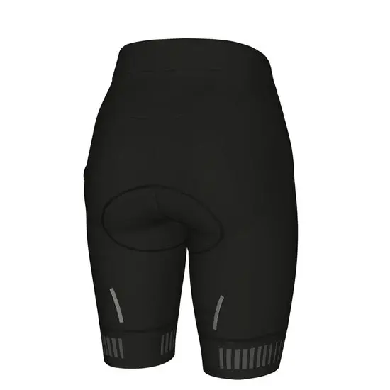 Ale Pragma Traguardo Fietsbroek Zonder bretels Zwart/Roze Dames